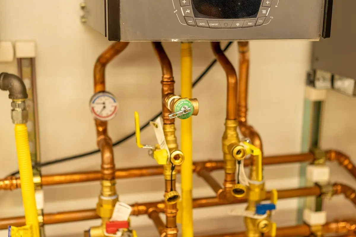 Licensed technician providing Water Heater Installation for a homeowner in Ames