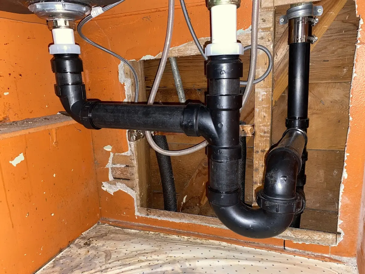 Professional Pipe Bursting equipment and tools on the job in Ames